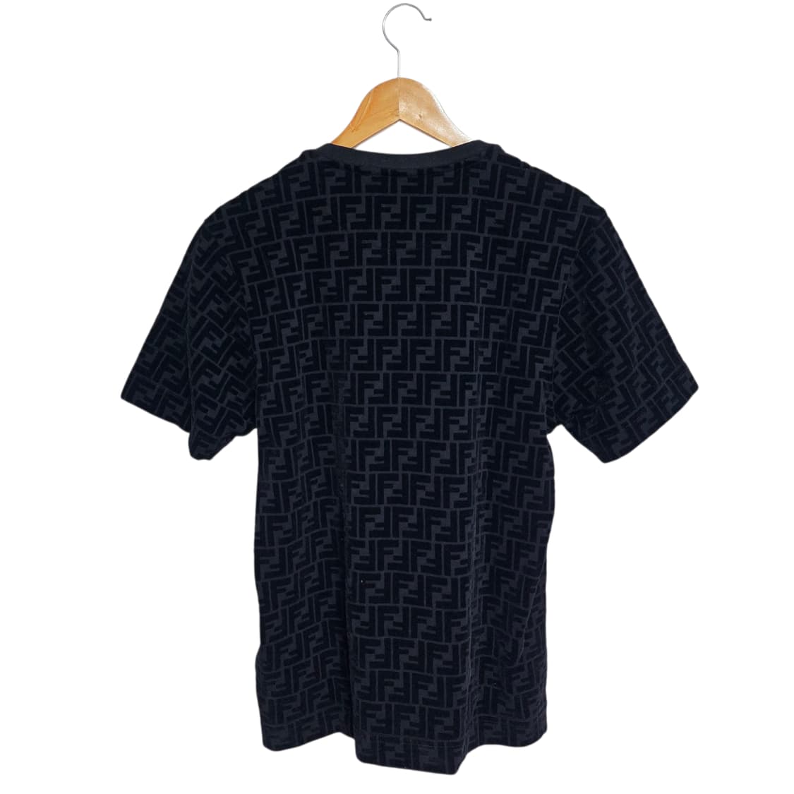 펜디 FF 벨벳 반팔 티셔츠 상품이미지2