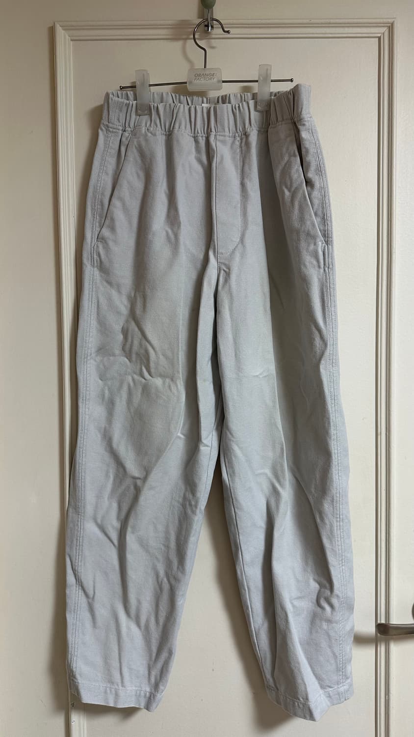 코스 아이보리 밴딩 팬츠 상품이미지1