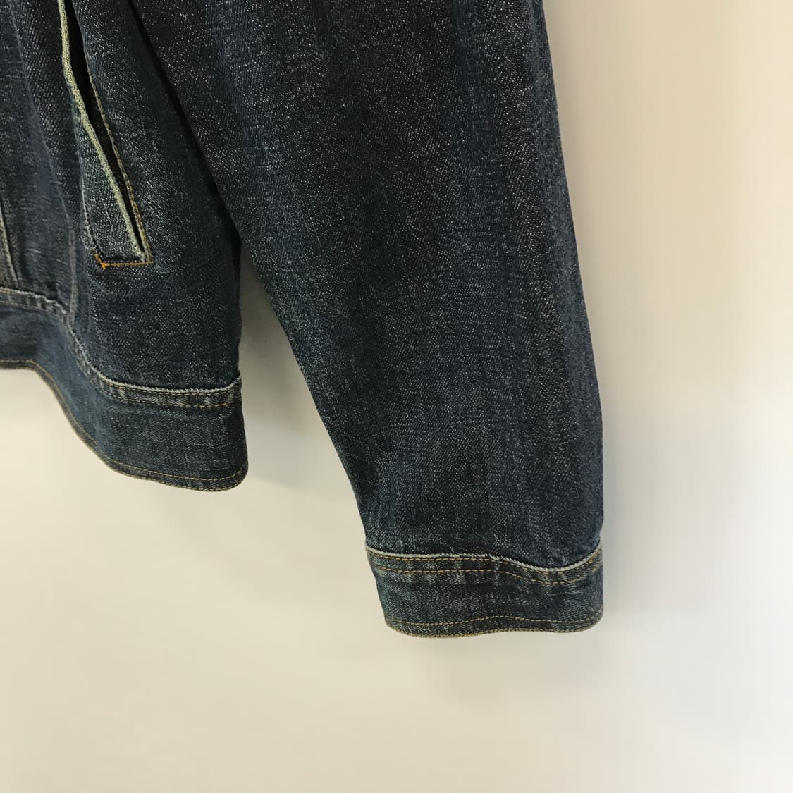 에드윈 EDWIN 데님트러커자켓 [105] 상품이미지3