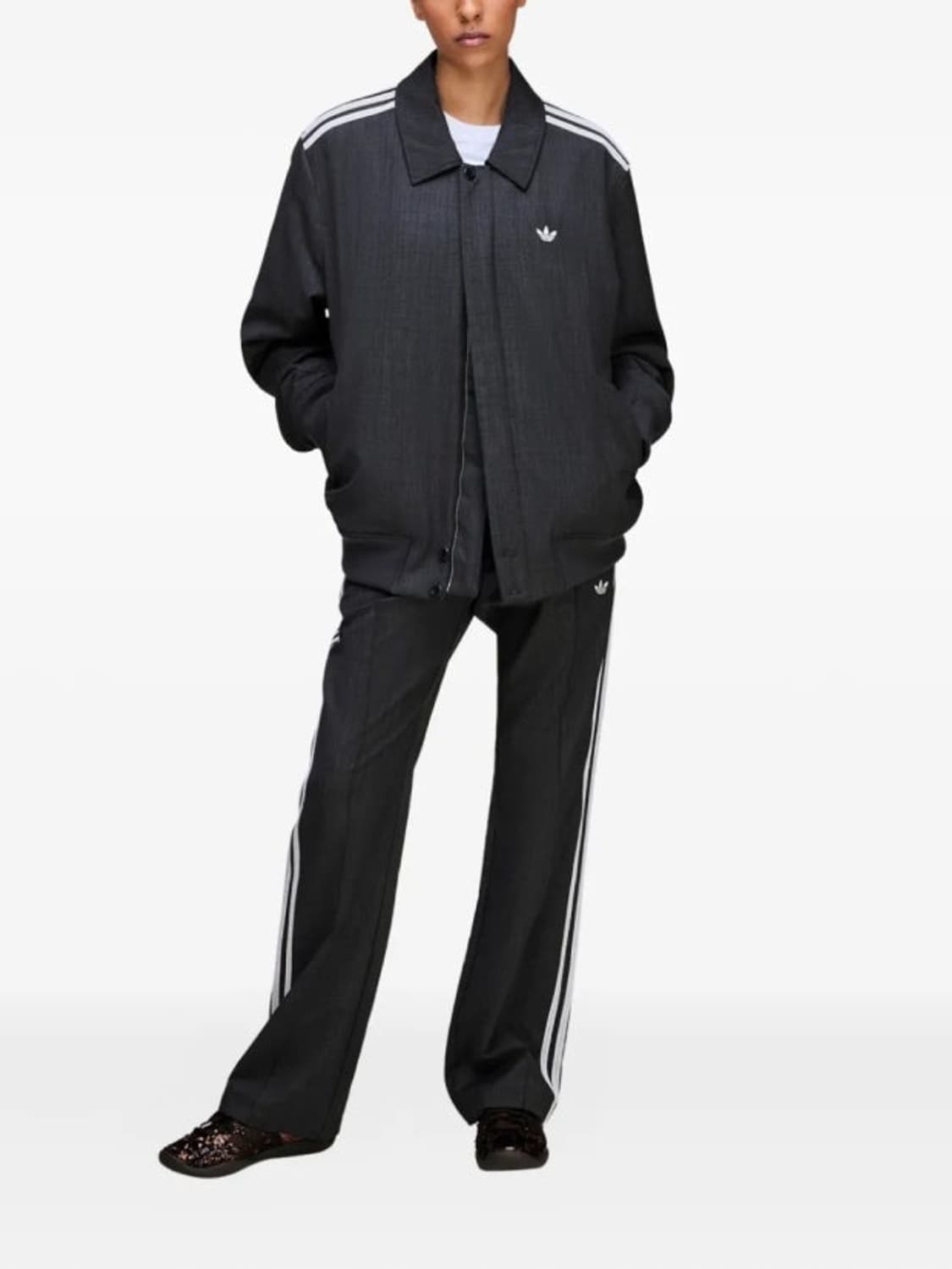 아디다스 웨일즈보너 트레포일 로고자켓 L 상품이미지5