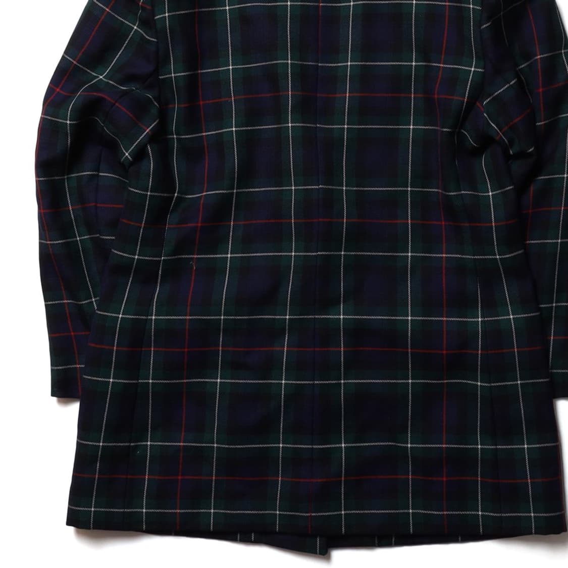 버버리 Burberry Check Pattern 2B Wool Blaze 상품이미지6