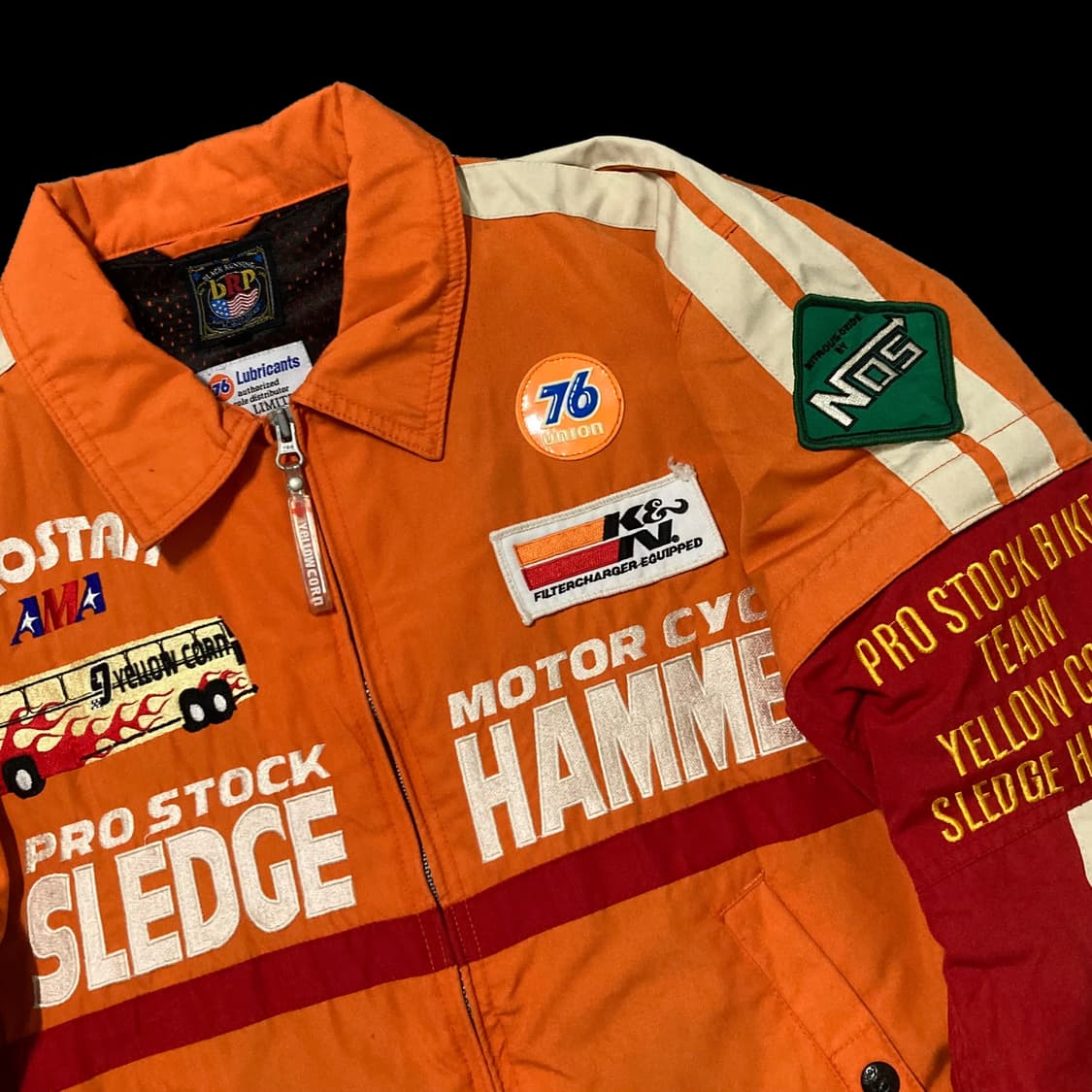 루브리칸트 X 옐로우콘 USC 한정판 레이싱 자켓 상품이미지3