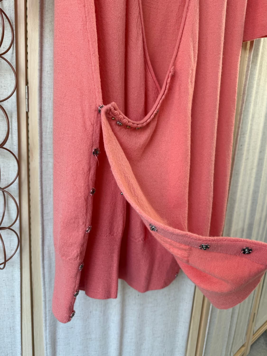 스나오쿠와하라 롱 가디건 상품이미지5