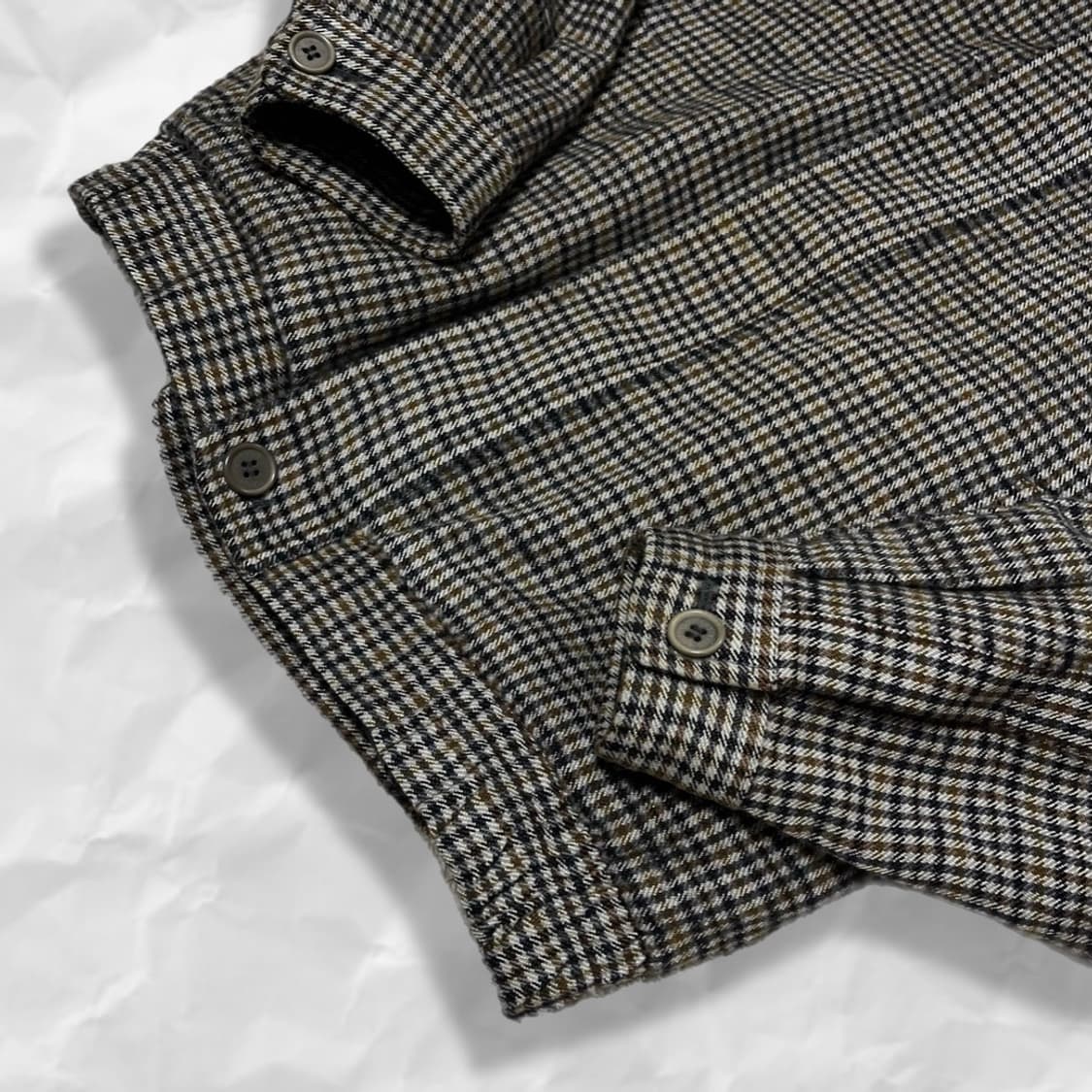 [택포](110)90‘s 입생로랑 울 블루종 자켓  상품이미지3