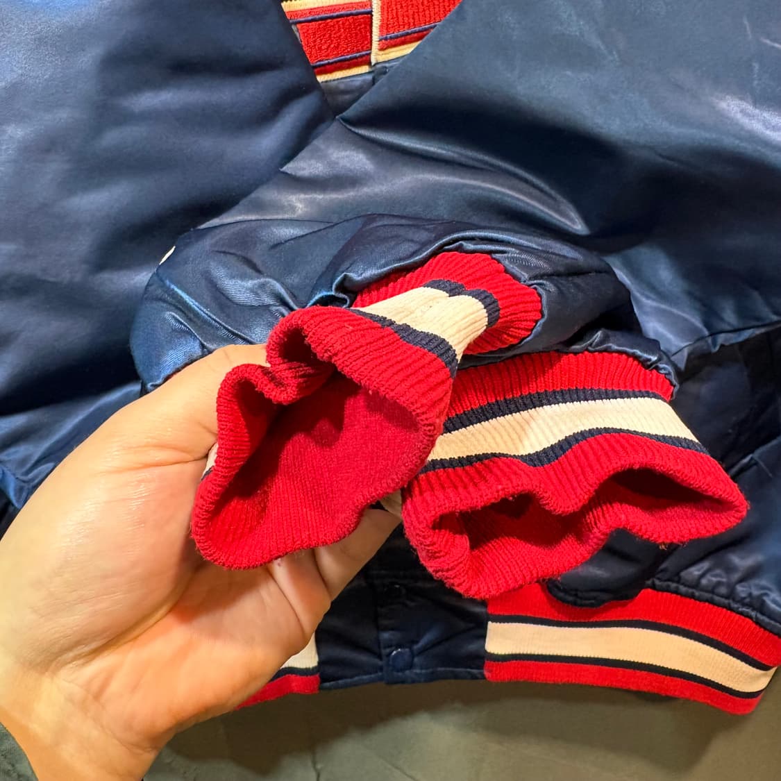 [XL] STARTER 스타터 애틀란타 브레이브스 자켓 상품이미지3