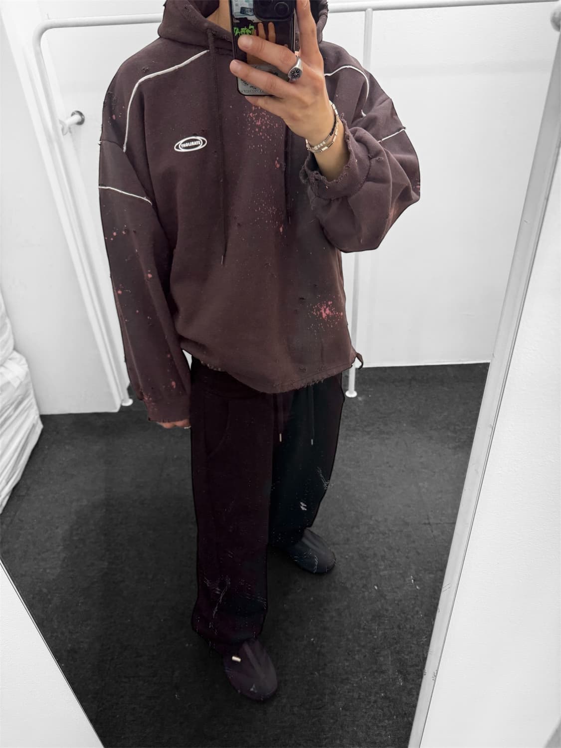 빈티지 후드(기모) 상품이미지9