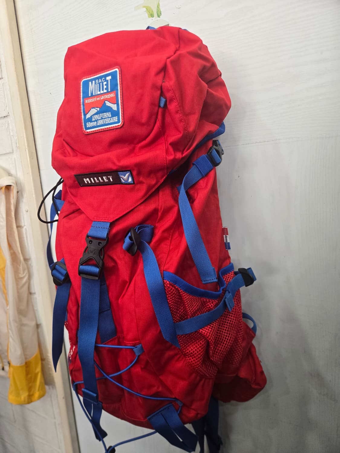 사이즈40L)) MILLET 밀레 한정판 등산가방! 수납공간 짱 넓어요 상품이미지3