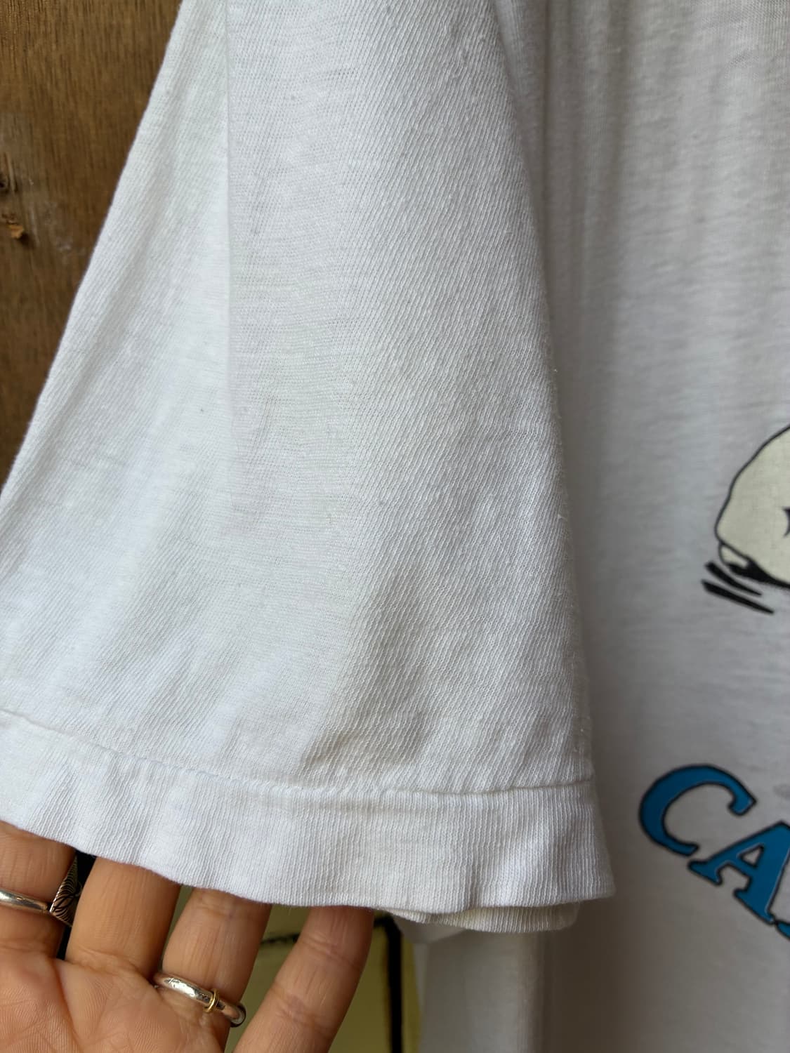 80‘s Vintage California Duck Graphic Tee 상품이미지4