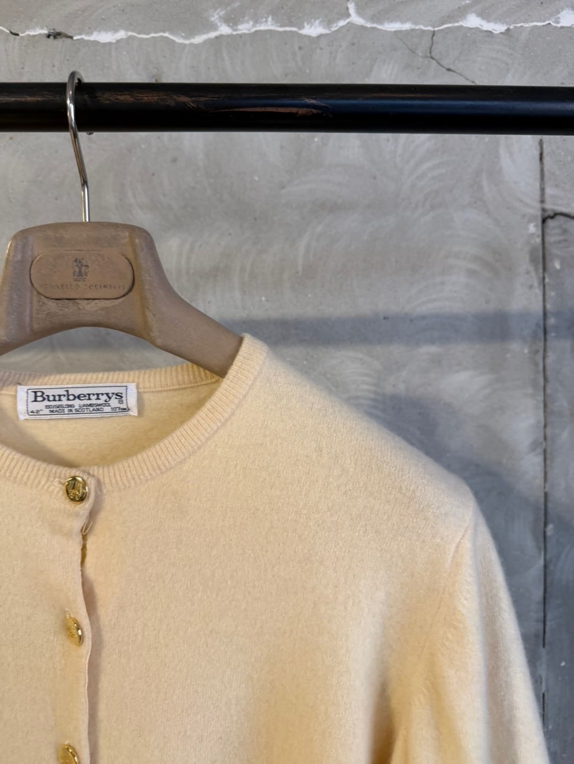 버버리 클래식 가디건 55 상품이미지4