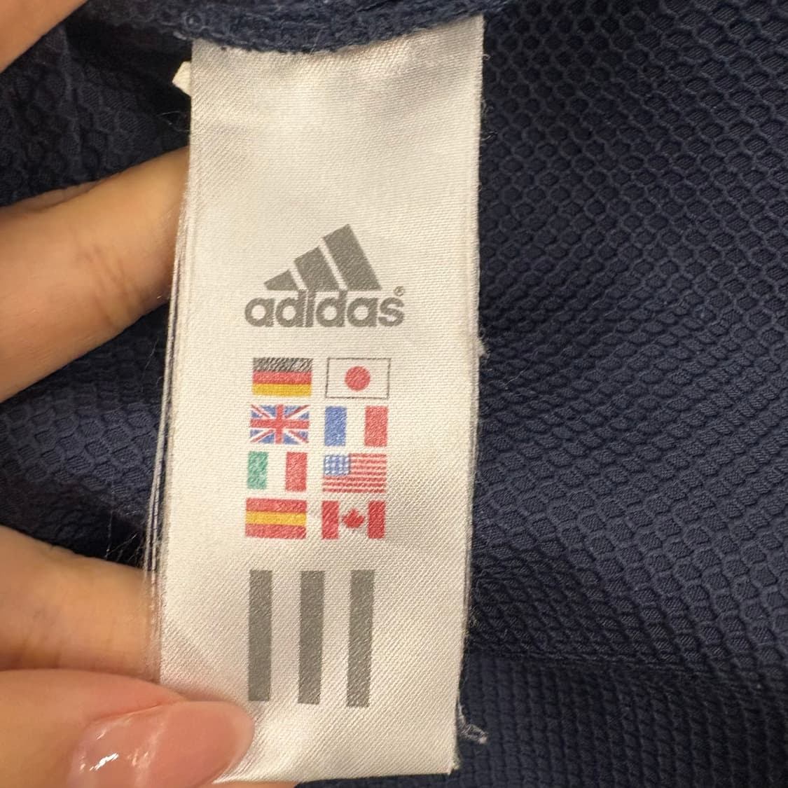 [정품/100] 아디다스 올드스쿨 바람막이 b17 상품이미지8