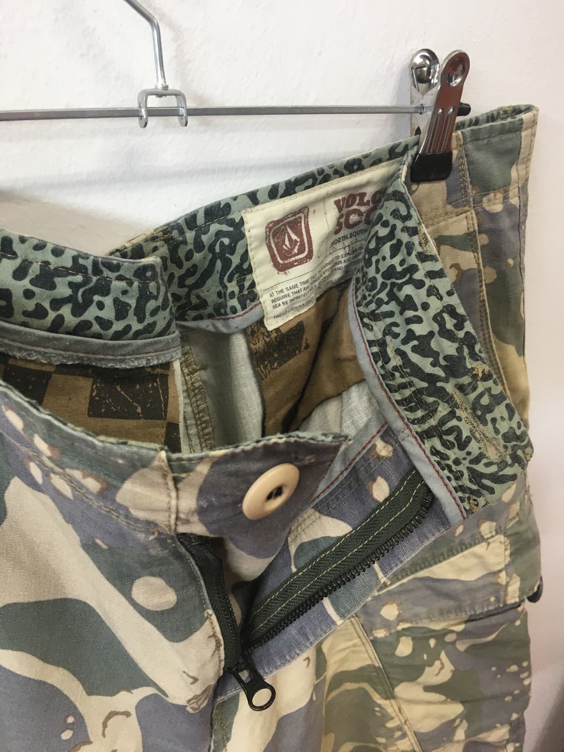  #volcom cargo pants 상품이미지2