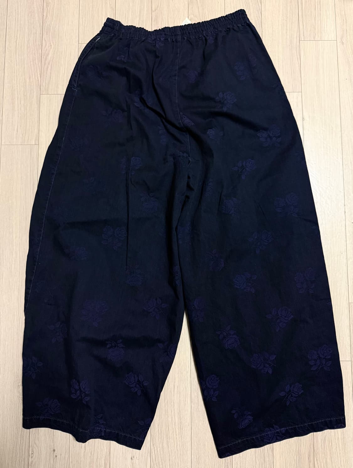 니들스(NEEDLES) HD 팬츠 데님 로즈 자카드 M 상품이미지2