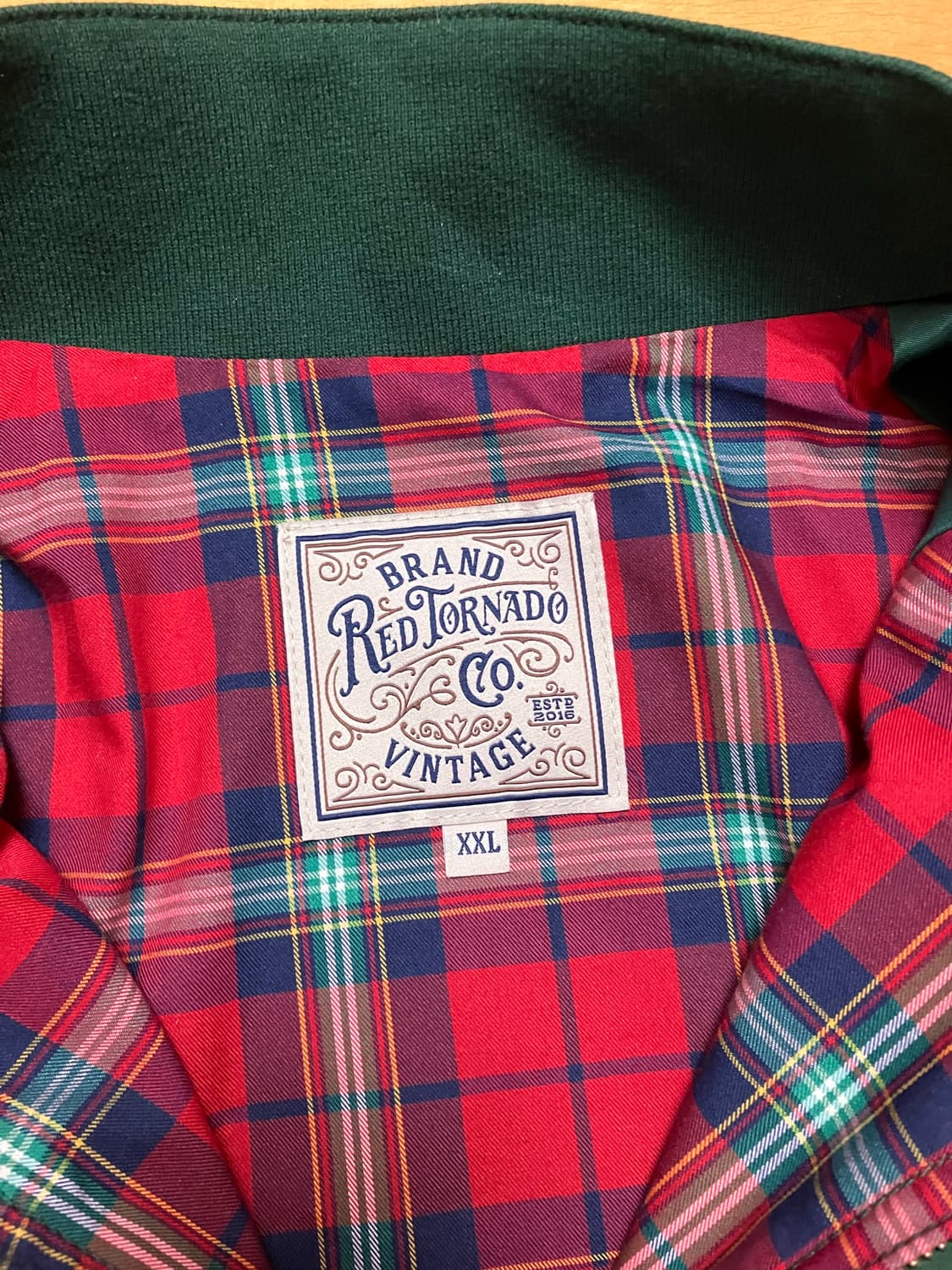 레드토네이도 해링턴 자켓 XXL 상품이미지3