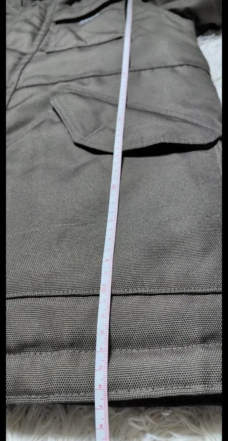 G-STAR RAW MFD HDD 파카 S 카키 상품이미지9