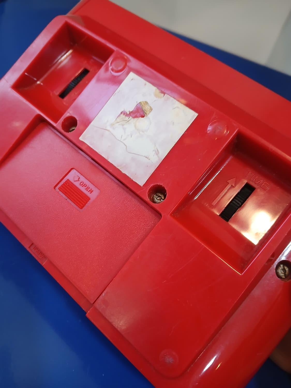 빈티지 세이코 플립 탁상시계 상품이미지5