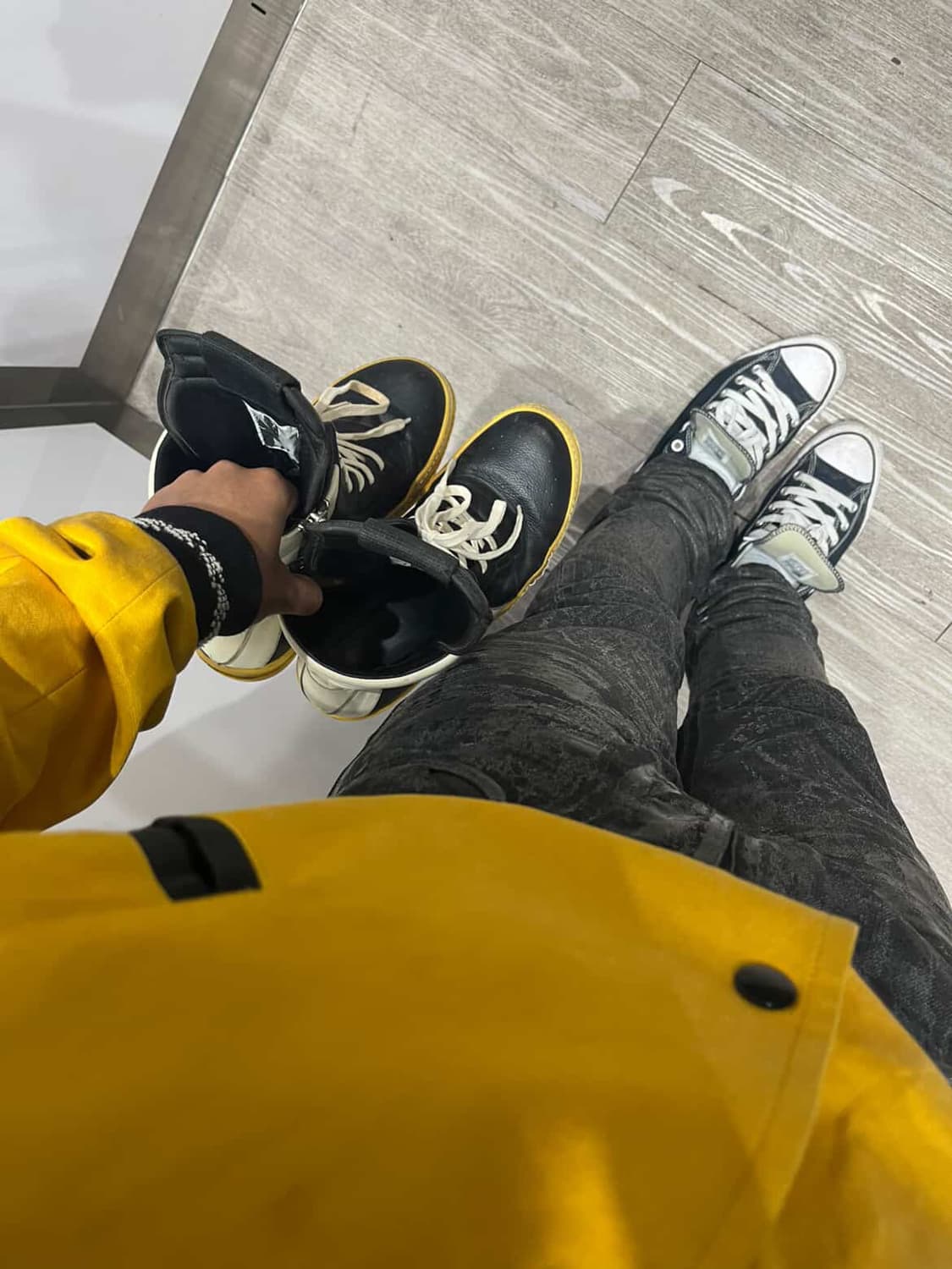 릭오웬스 15SS 지오바스켓 모노크롬 LVAP 상품이미지8