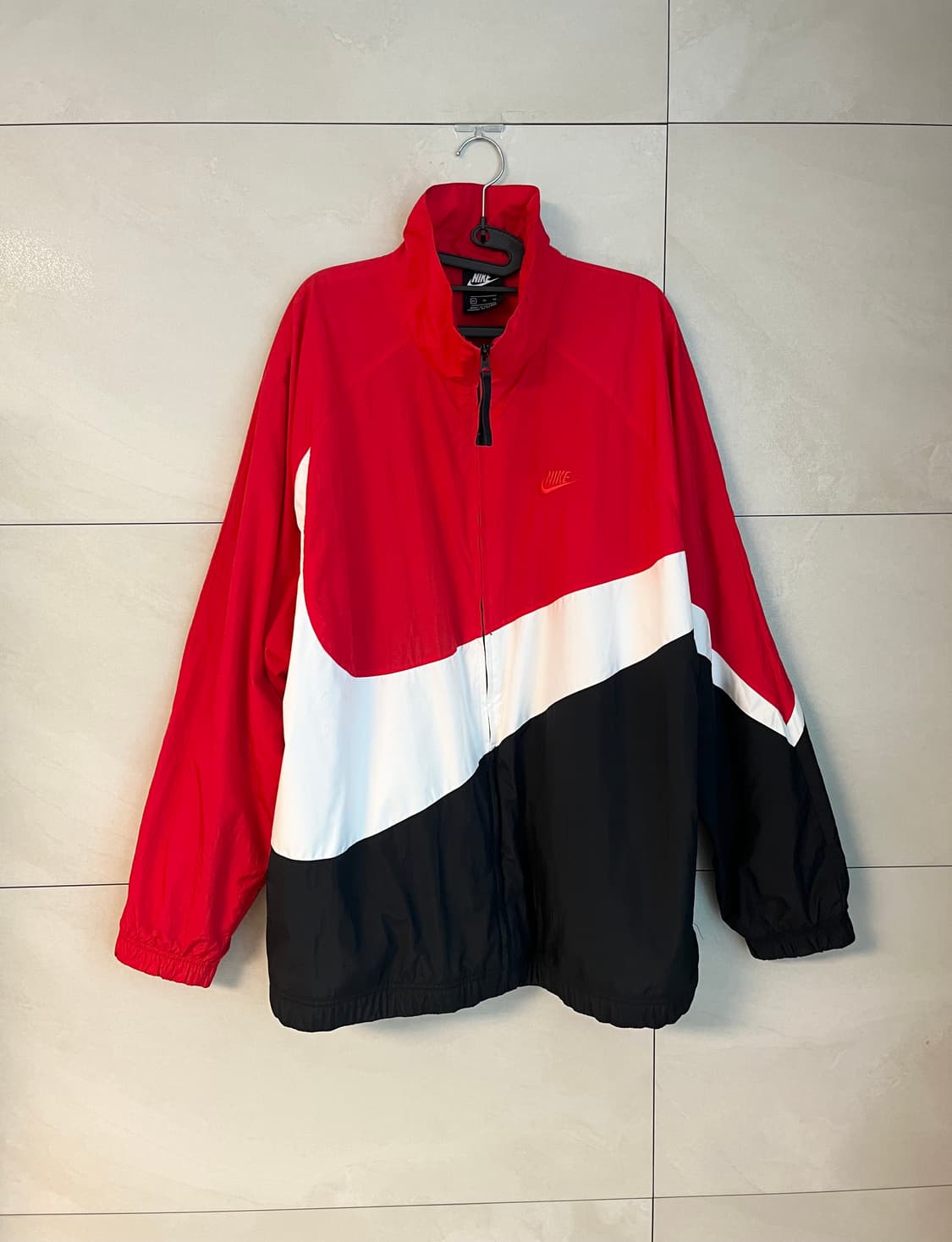 [해외/XL] 나이키 빅 스우시 윈드브레이커 바람막이 상품이미지1