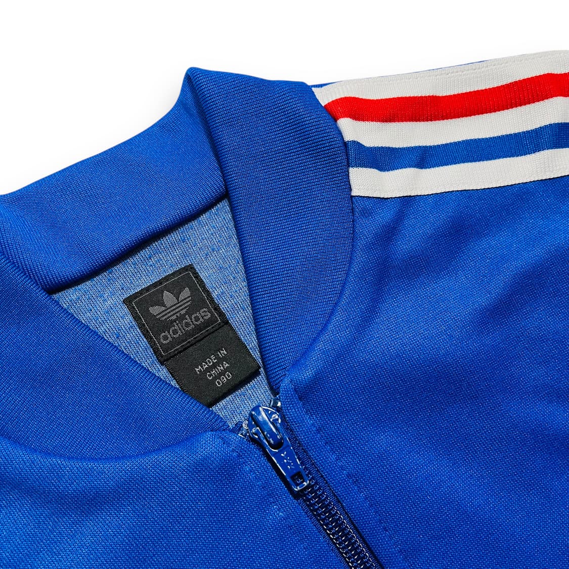 아디다스 F.F.F 2006s 프랑스 국대 슬림 트랙탑 져지 (90) 상품이미지6