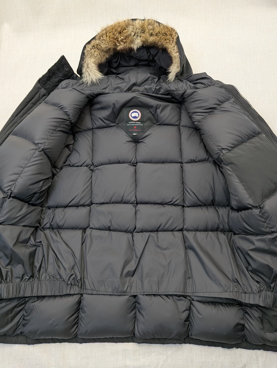 캐나다구스 블랙 패딩 점퍼 상품이미지5