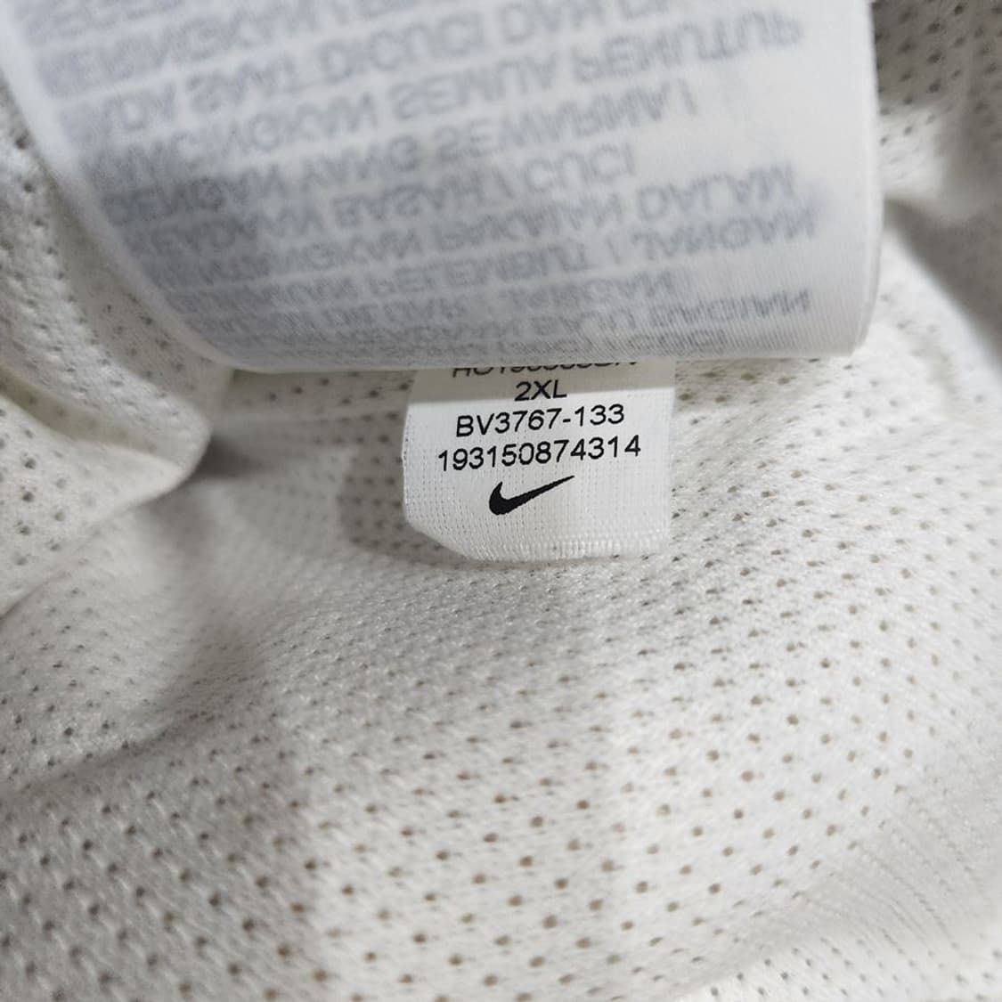 [남2XL]나이키 플리스 아노락 자켓[Y61-197] 상품이미지9