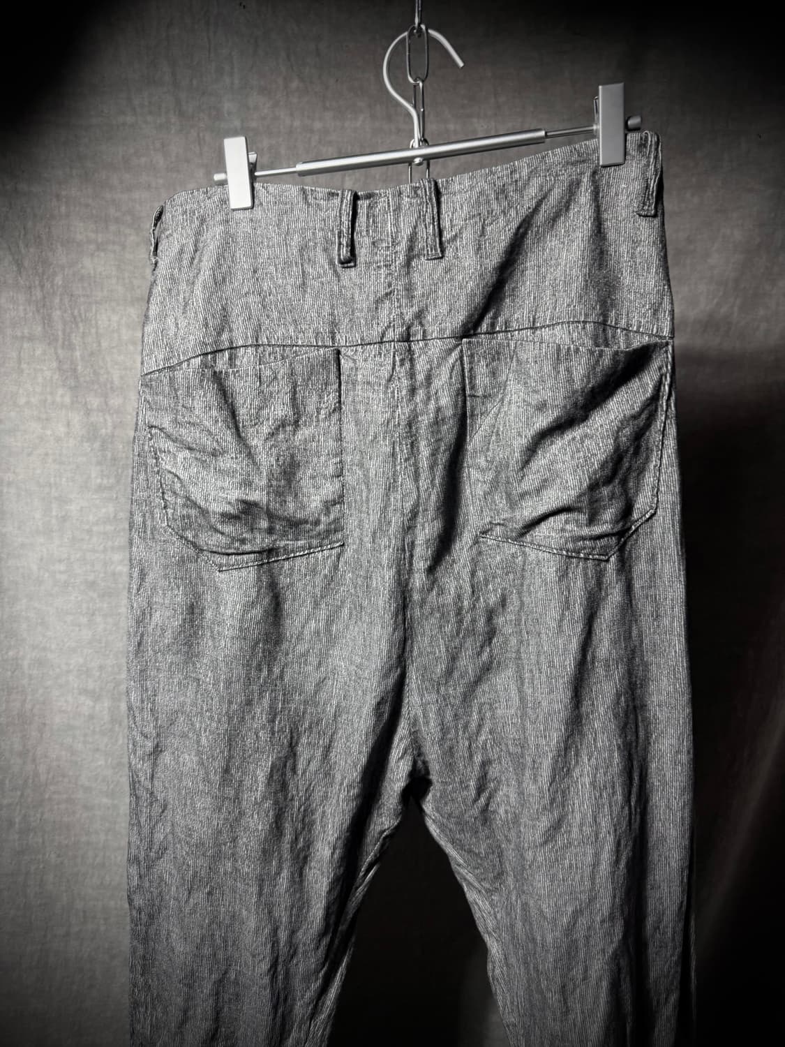 TRANSIT UOMO Asymmetric Wrapped Pants 상품이미지6
