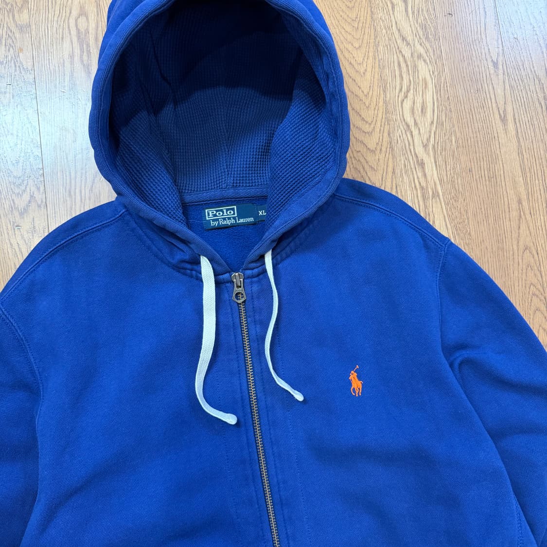 폴로 랄프로렌 헤비코튼 써멀 후드집업 상품이미지3