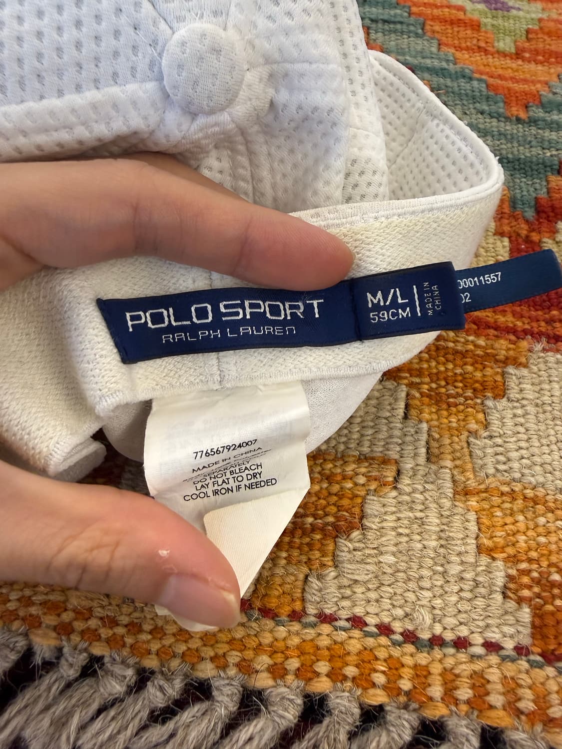 폴로스포츠 로고 매쉬볼캡 상품이미지4