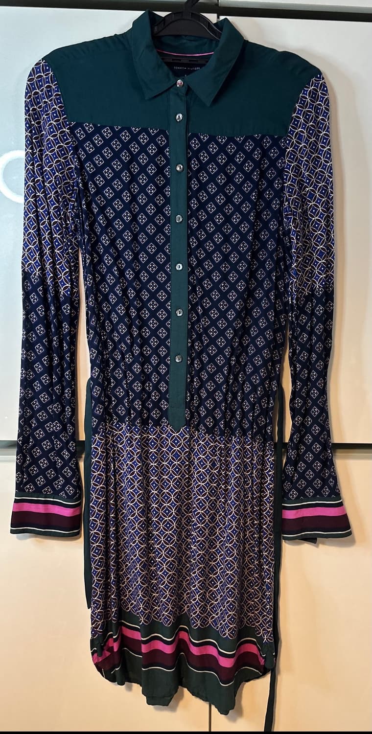 타미힐피거 패턴 원피스  상품이미지6