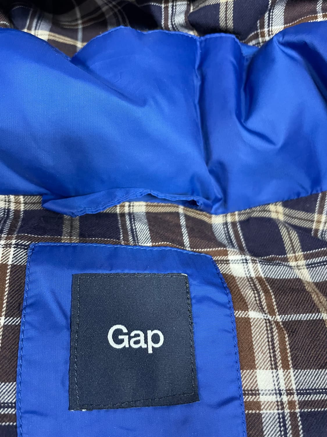 Vtg GAP 후디 탈부착 베스트 상품이미지7