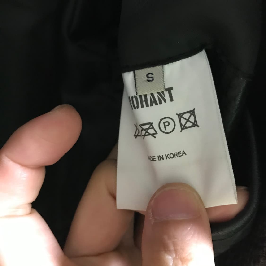 노앙 통가죽 레더 투웨이 후드자켓 상품이미지5