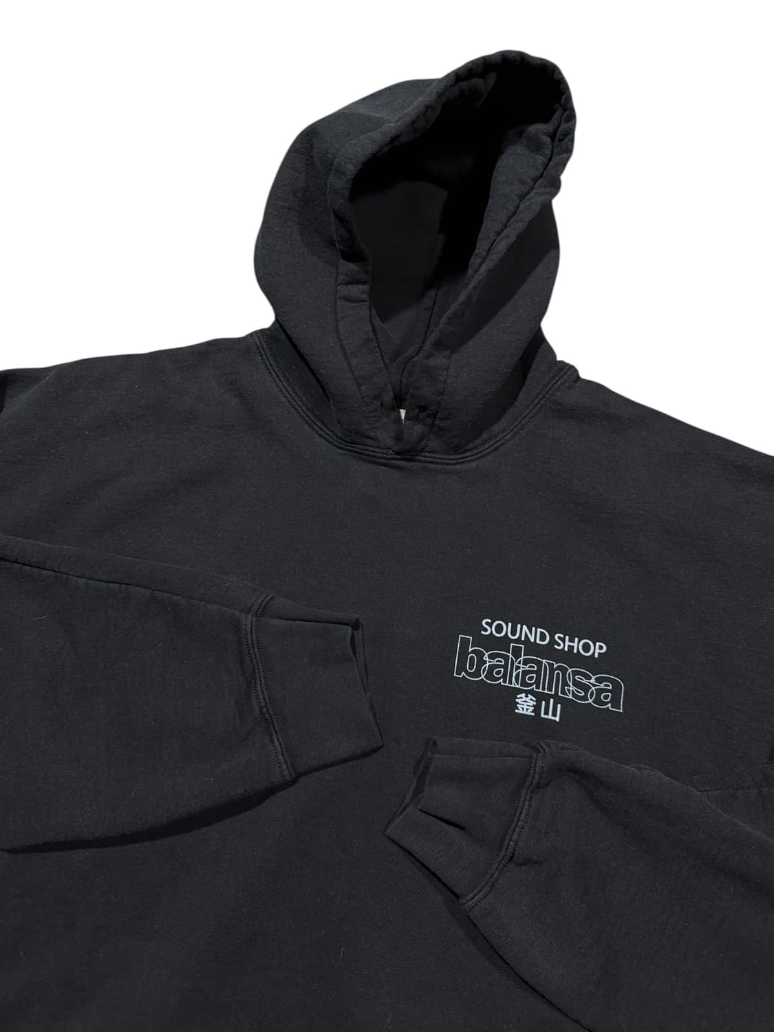 Balansa 사운드샵 발란사 후드티 상품이미지3