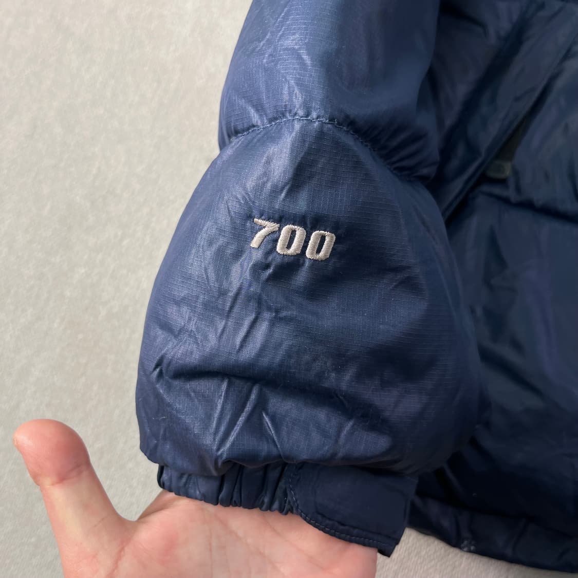 100 노스페이스 1996 눕시 700패딩 상품이미지5