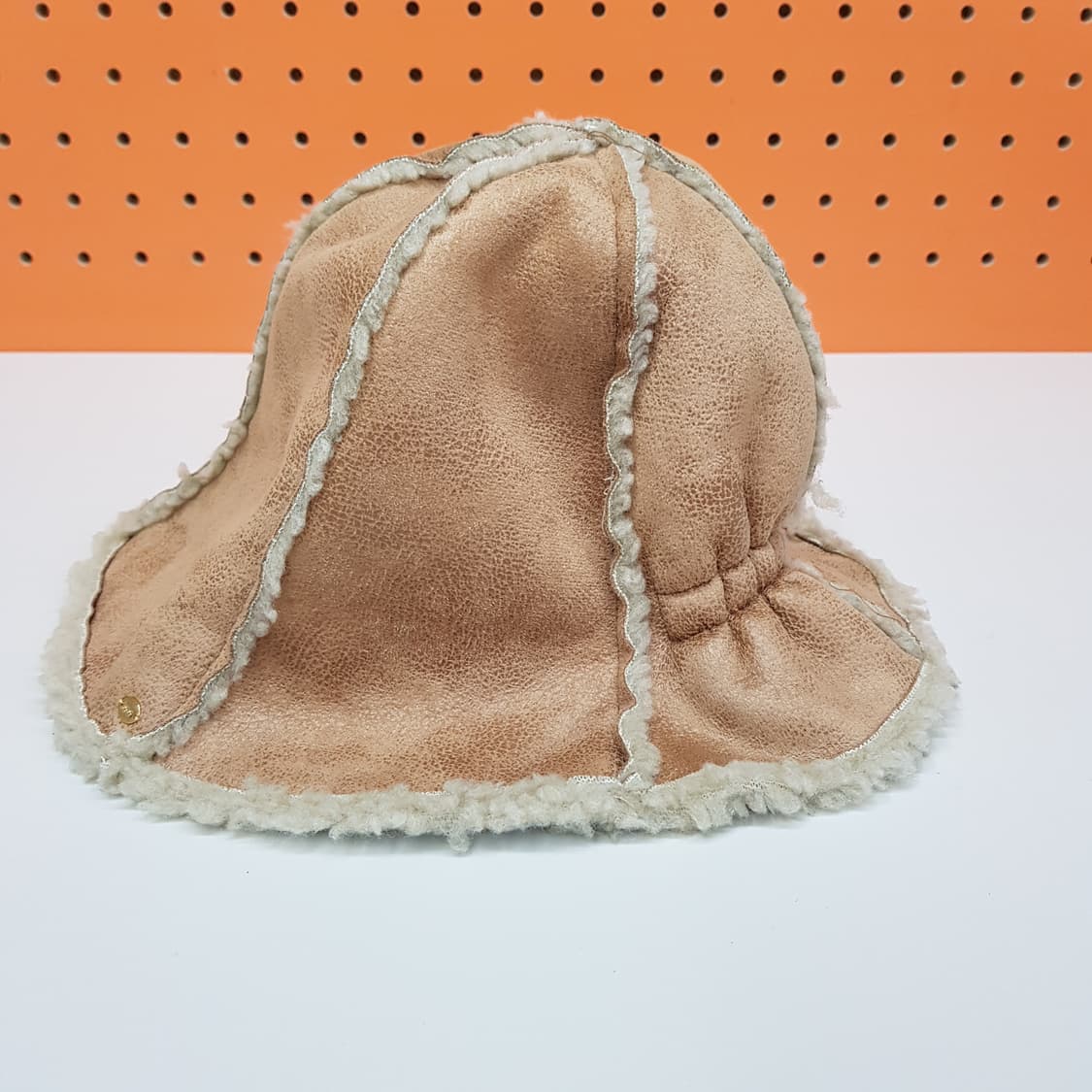 한섬 SJSJ  퍼소재 버킷햇 상품이미지2