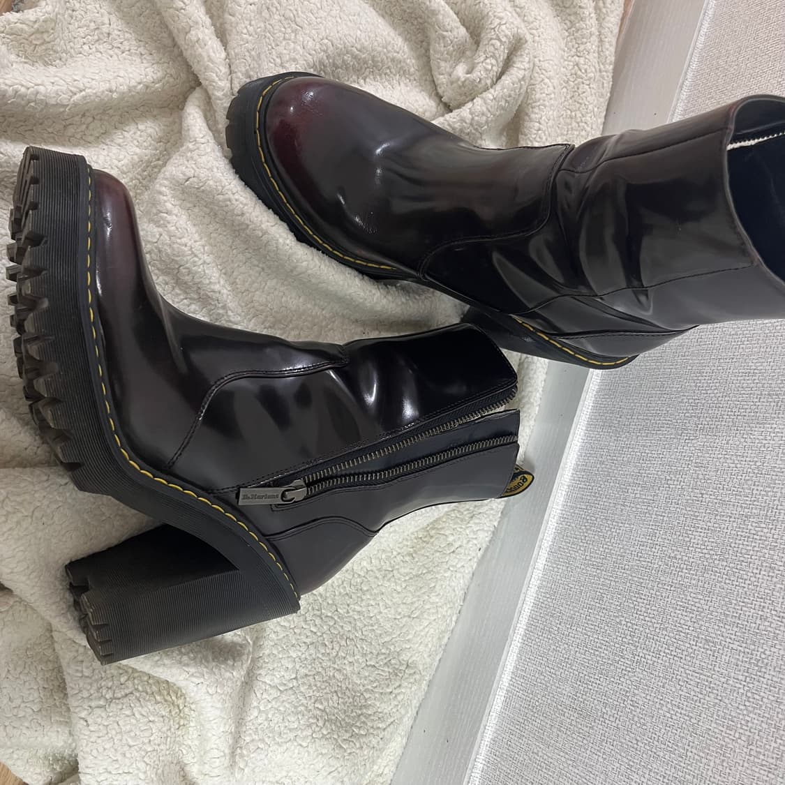 닥터마틴 힐 부츠 상품이미지3