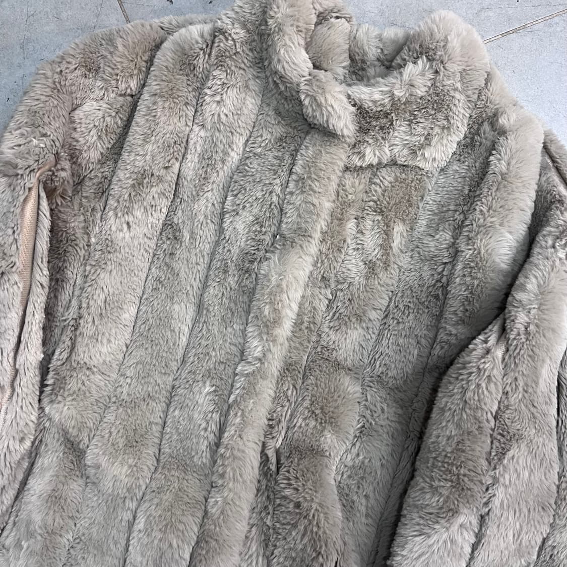 빈티지 퍼 자켓 상품이미지4