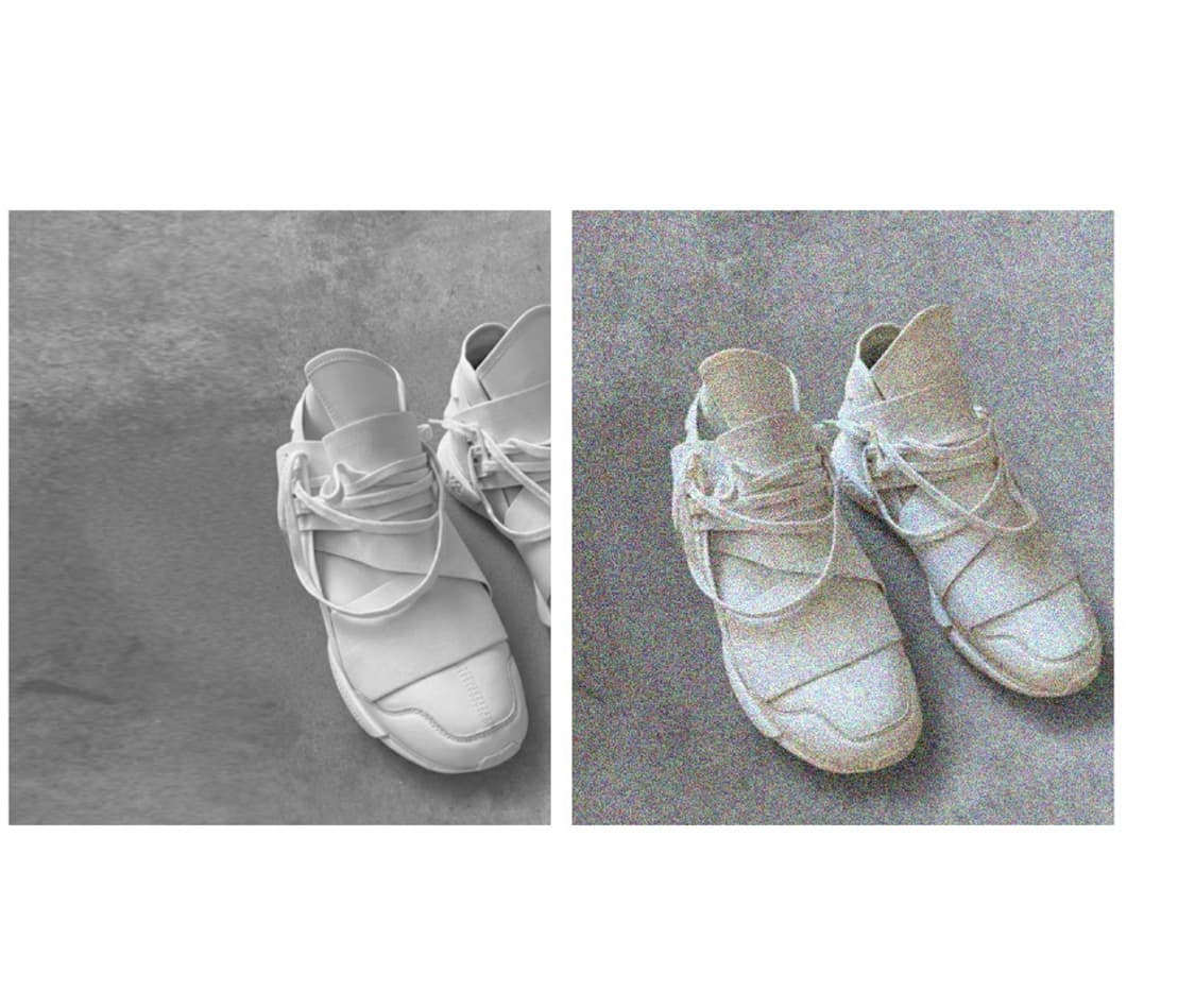 요지야마모토 콰시 트리플 화이트 265 상품이미지1