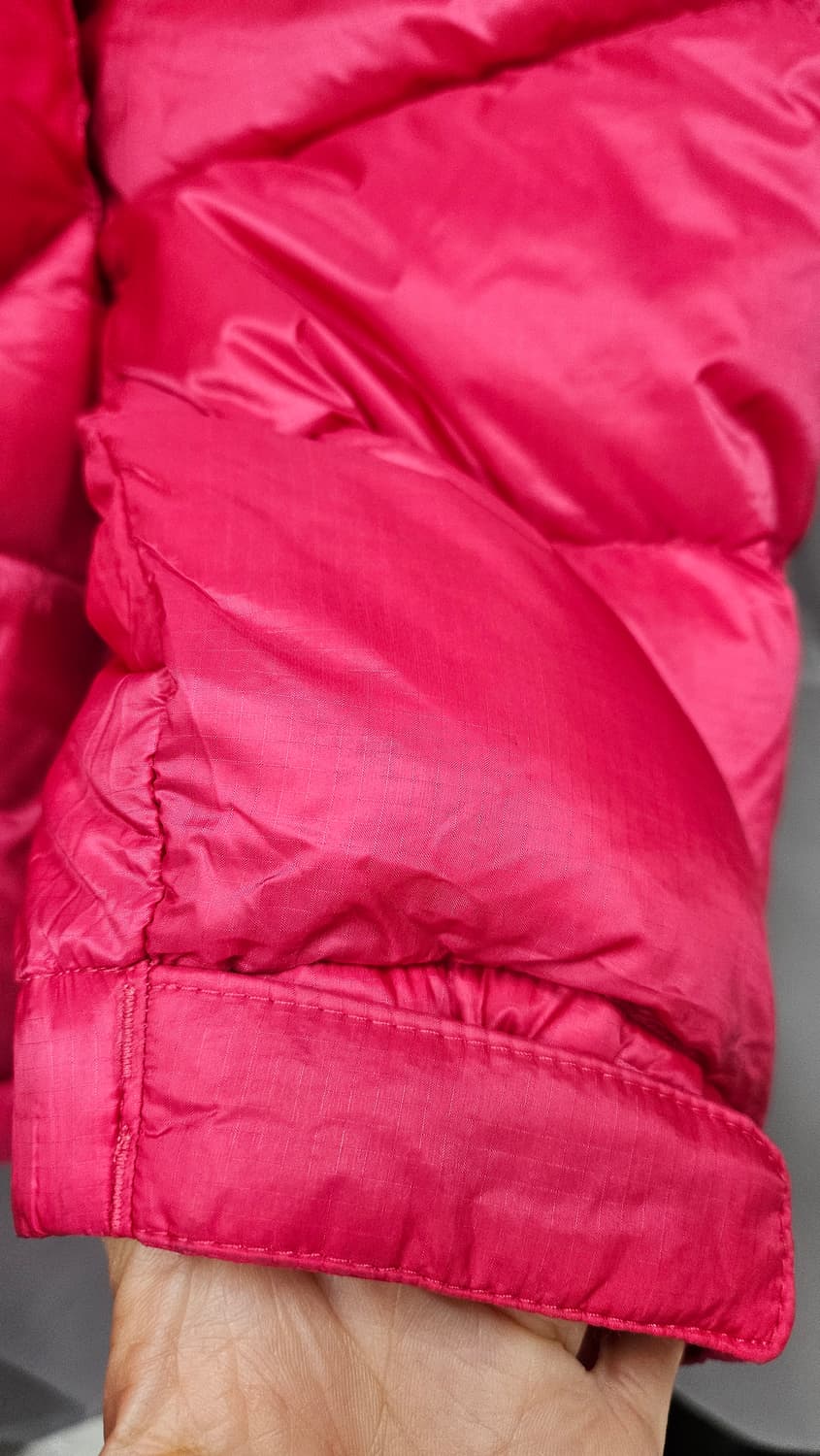 265 노스페이스 패딩 S 상품이미지5