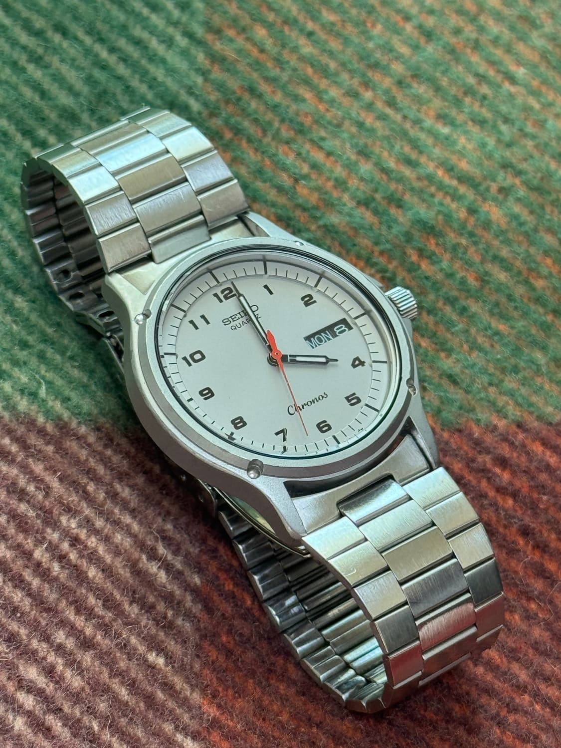 1980s Seiko Chronos quartz 상품이미지4