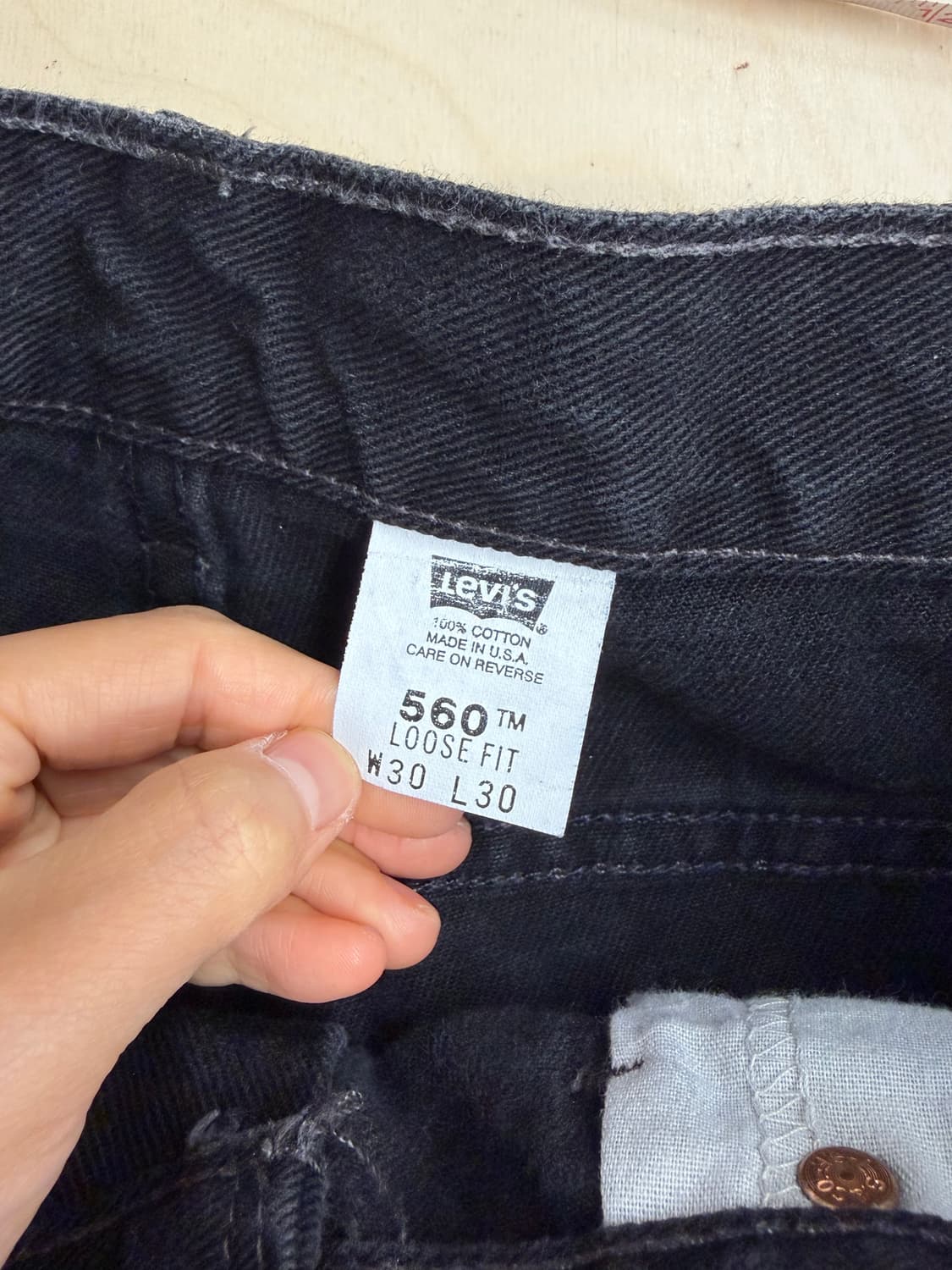 00s LEVI'S 560 (*027) 상품이미지6