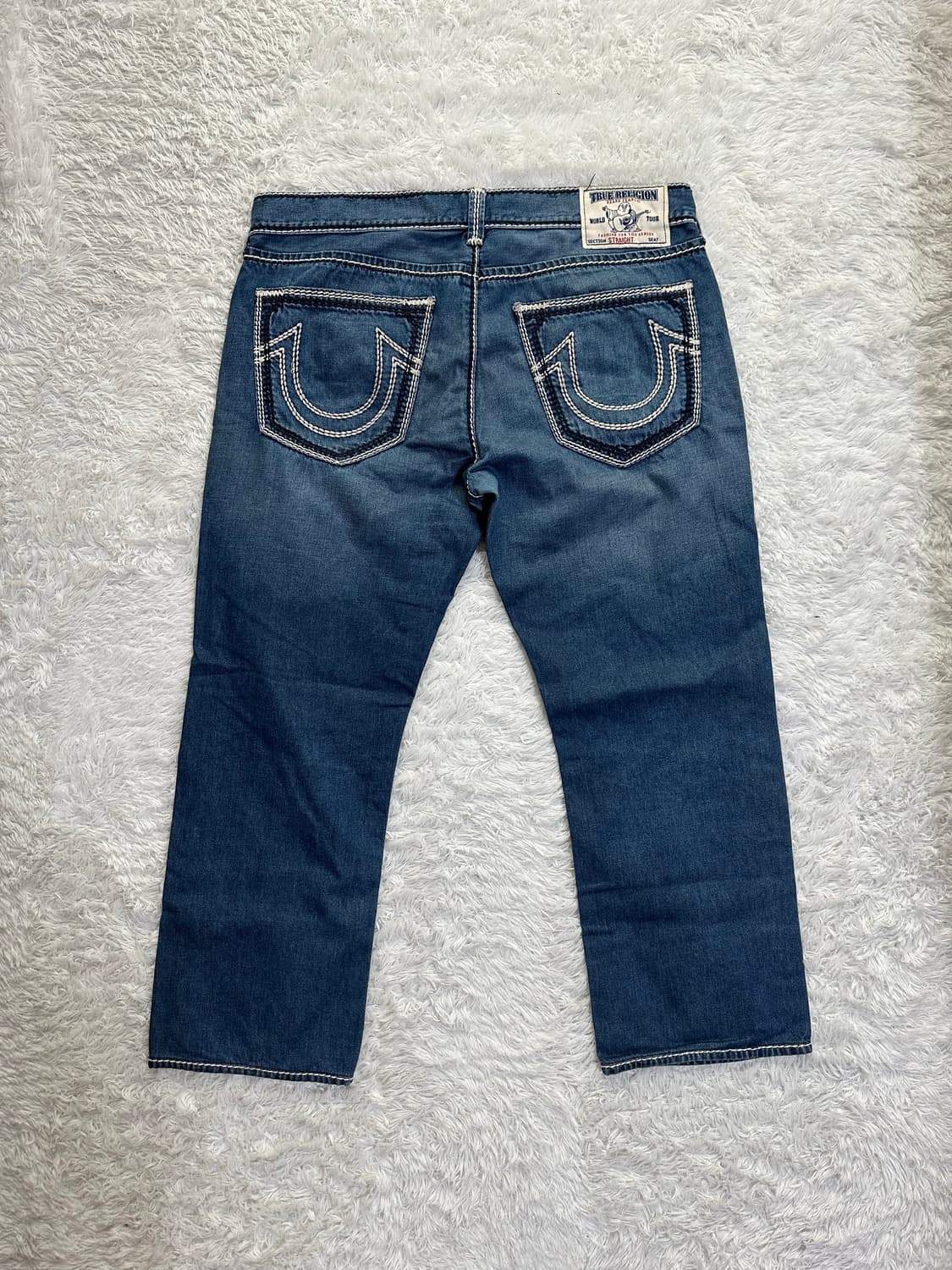 트루릴리전 청바지 36 스트레이트 상품이미지5