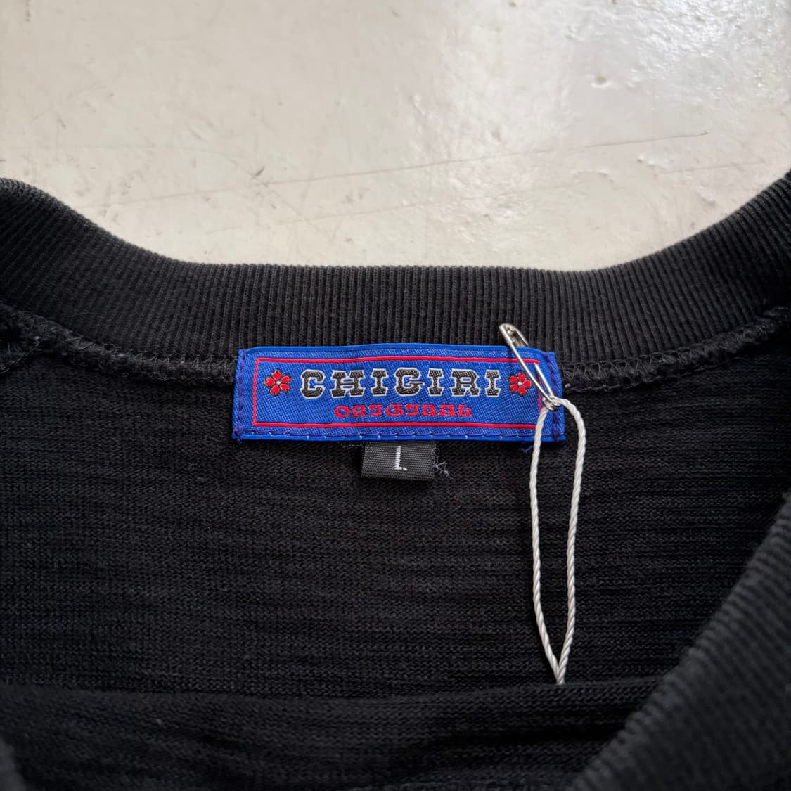 Chigiri 빈티지 오리엔탈 자수 롱슬리브 L 상품이미지6