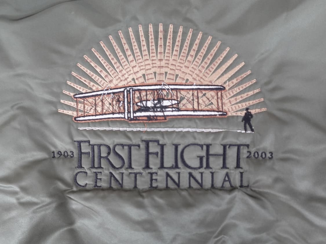 00s 알파 인더스트리 퍼스트 플라이트 센테니얼 MA-1 자켓 상품이미지5