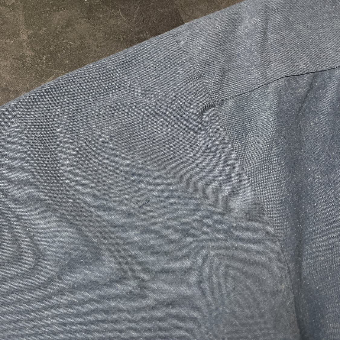 DICKIES 디키즈 빈티지 블루 플랩포켓 워크 셔츠 A00909 상품이미지9
