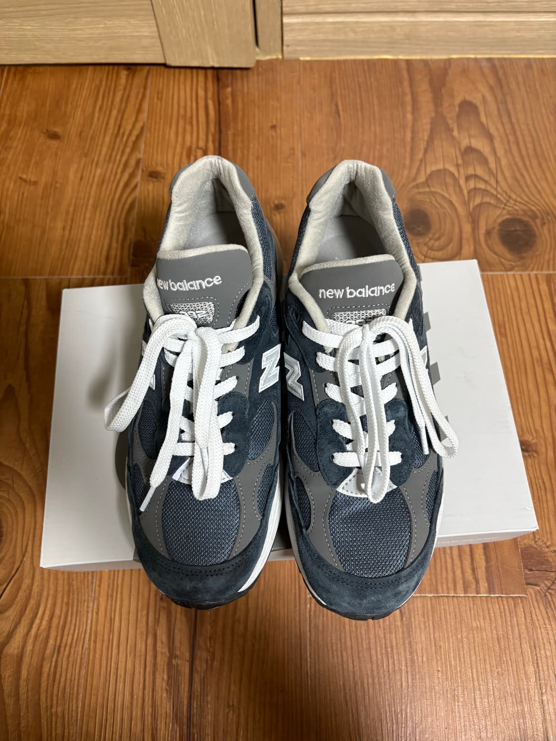[260] 뉴발란스 992 메이드 인 USA 코어 네이비 상품이미지3