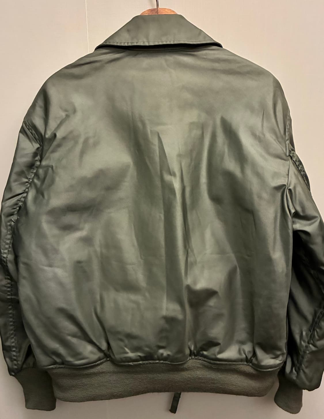 (L/42~44)90s OG CWU-45P 밀리터리 플라이트자켓 탑건 상품이미지2