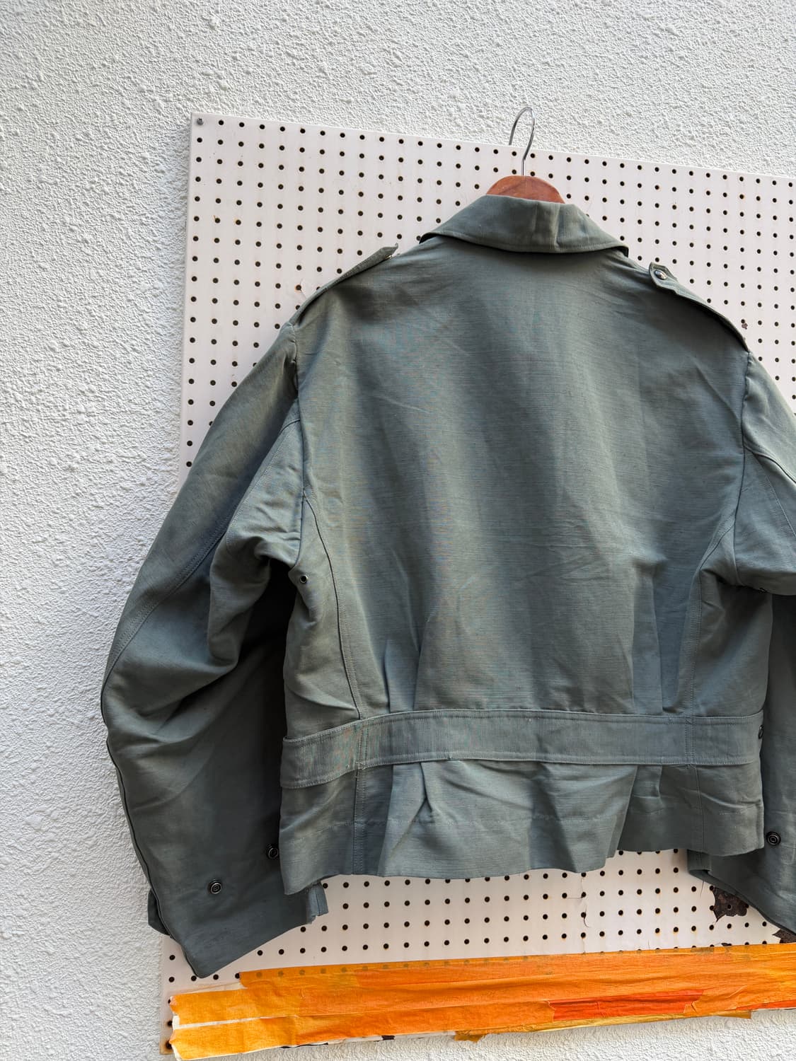 70s ITALIAN MILITARY AIR FORCE 밀리터리항공봄버 상품이미지9