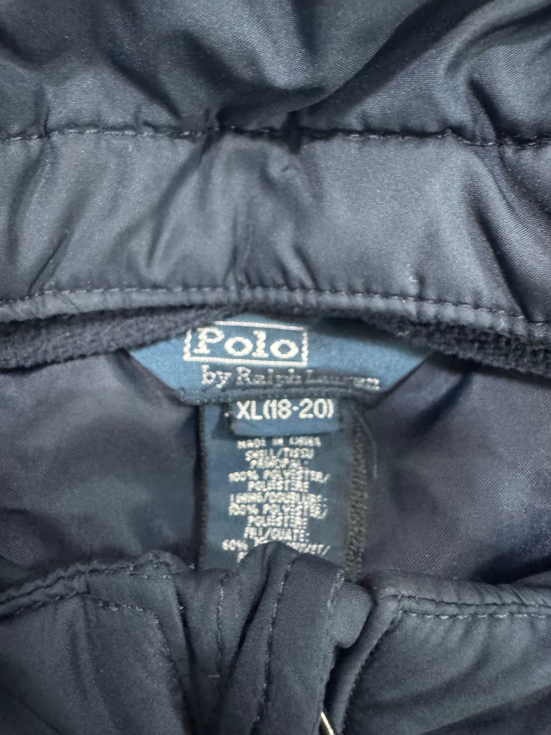 폴로 랄프로렌 빅포니 패딩주니어 XL(18-20) 상품이미지2