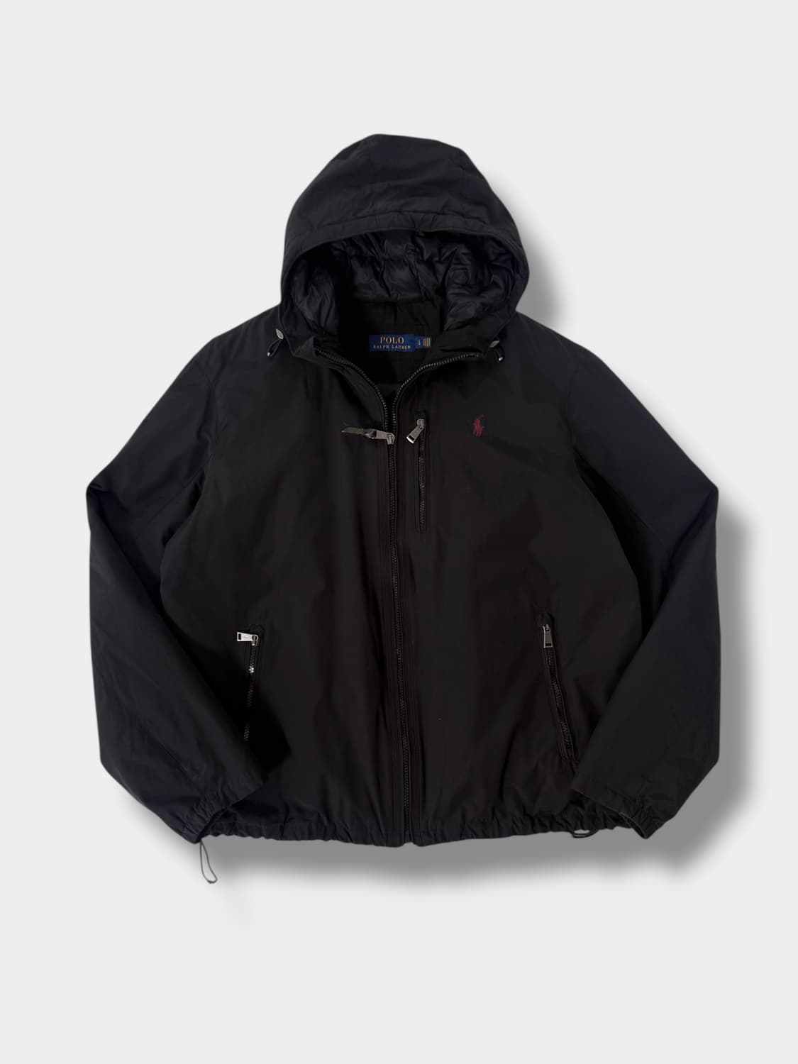 폴로 랄프로렌 루즈핏 후디드 다운 패딩 점퍼 상품이미지1