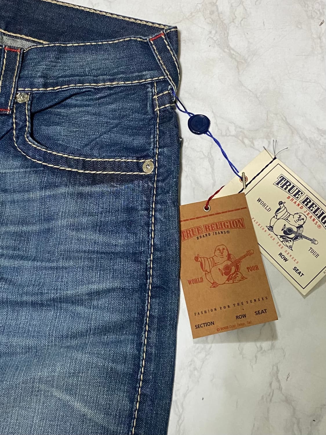 트루릴리젼 청바지 32 인치 택달린상품 상품이미지3