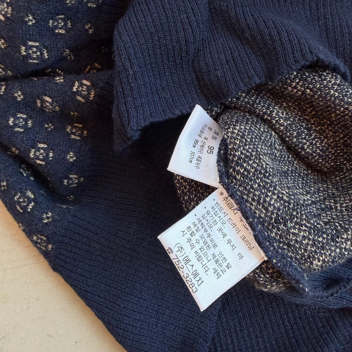 90s 폴로 랄프로렌 니트 베스트 상품이미지6